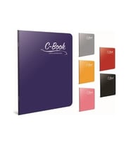 Gıpta C Book 80 Yaprak Defter Kareli A4 PP Karışık