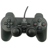 Çift Titreşimli Usb Kablolu Oyun Kolu Pc Uyumlu Vibration Gamepad