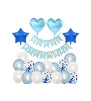 Çıtıpıtıstore Mavi Konsept Balon Set