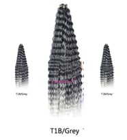 Afro Su Dalgası Saç 75m 120gr Kodu #-TB1/GREY