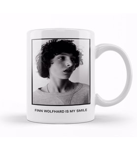 Finn Wolfhard 03 Kupa Bardak Porselen