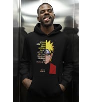 Naruto Uzumaki Baskılı Unisex Oversize Anime Karakter Hoodie