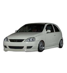 Opel Corsa C (2004-2006) irmscher Style Ön Ek (Plastik)
