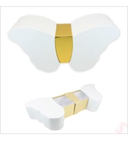 Kelebek Kutu, 33 x 18 x 9 cm - Beyaz, 1 Adet (STD)