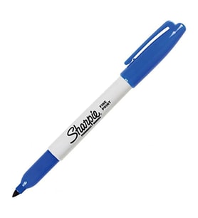SHARPİE PERMANENT MARKER MAVİ