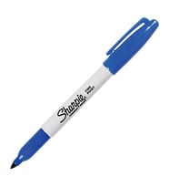 SHARPİE PERMANENT MARKER MAVİ