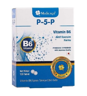 Medicago P5P Vitamin B6 120 Tablet
