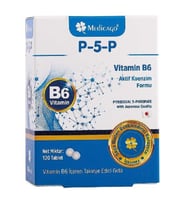 Medicago P5P Vitamin B6 120 Tablet
