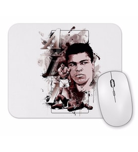Muhammed Ali Boks 05 Mouse Pad