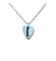 Pantera Heavy Metal Grubu Pena Şeklinde Çift Taraflı Rock İşaretli Unisex Metal Kolye (Gümüş)