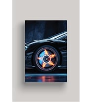 Spor Otomobil Poster Modelleri - Performans Seri 6 (Model 1)