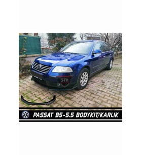 Vw Passat B5-5.5 Ön Karlık 3 Parça Piano Black