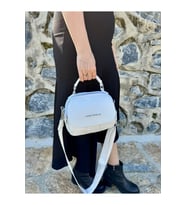 Kadın Çapraz Askılı Günlük & Özel Günlere Uygun Lüks Fermuarlı Mini El Ve Omuz Çantası 20 X 17 CM (STD)