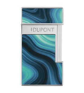 S.T. Dupont Géode Blue Slimmy Puro Çakmağı 28035 TR9916