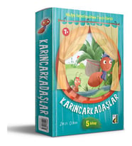 Karınca Arkadaşlar Dizisi (5 Kitap) - Zekiye Çoban - Damla Yayınları