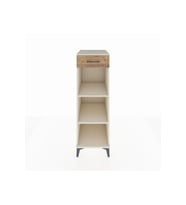 Kronos Dolap 2 Raflı Tek Çekmeceli 44x59x134 Aytaşı-Çam