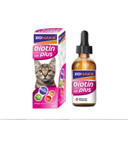 Zonaks kedi biotin plus tüy sağlığı