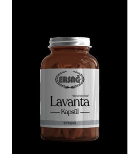 ERSAĞ LAVANTA KAPSÜL