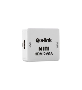 S-link SL-HVC10 HDMI to VGA + Audio Çevirici