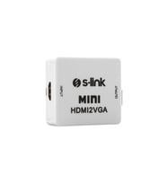 S-link SL-HVC10 HDMI to VGA + Audio Çevirici