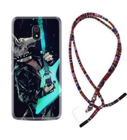 Xiaomi Redmi 8A 8 Pro 9C 9T 10C 11T Pro Kılıf Boyun Asklı Rasta Silikon Dog Guitar 1789