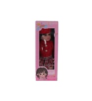 LMN232 55 CM MÜZİKLİ SİLİKONLU ET BEBEK