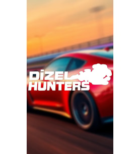 Dizel Hunters 20x6,5 Jdm Yazı Araba-motosiklet Cam Etiket Sticker Beyaz Renk