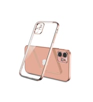 Apple iPhone 12 Uyumlu Kılıf Zore Gbox Kapak (Gold)