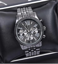 Özel Edition Siyah M Kors Model Premium Erkek Metal Kol Saat Avantajlı Kampanyalı İndirimli Erkeğe Babaya Kardeşe Kuzene Nişanlıya Sözlüye Sevgiliye Hediyelik Casual Günlük ve Spor Kullanımına Uygundur Özel Kutusunda
