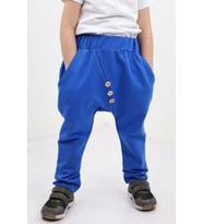 Toontoy Erkek Çocuk Baskılı Eşofman Alt (Saks)