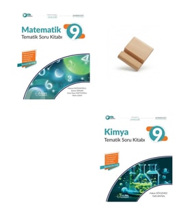 Palme 9. Sınıf 2027 MAARİF Matematik ve Kimya Tematik Soru Bankası + Telefon Standı
