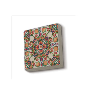 İtalyan Deseni Baskılı Taş Magnet 5X5