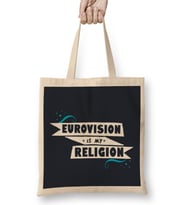 Eurovision Is My Religion Bez Çanta Uzun Saplı