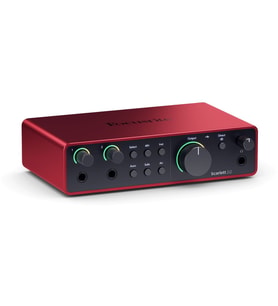 Focusrite Scarlett 2i2 Gen 4 Ses Kartı