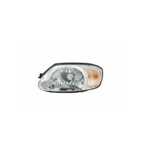 HYUNDAI ACCENT ÖN FAR MANUEL BEYAZ SİN.SOL 2003-2005 9210125531