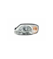 HYUNDAI ACCENT ÖN FAR MANUEL BEYAZ SİN.SOL 2003-2005 9210125531