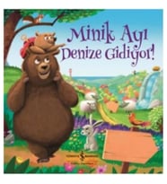 Minik Ayı Denize Gidiyor!