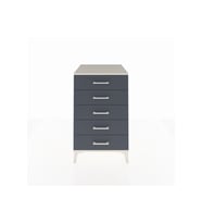 Kronos Komodin 5 Çekmeceli 60x59x96 Aytaşı-Antrasit