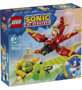 LEGO Sonic the Hedgehog 77119 Tails' Tornado-1