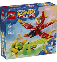 LEGO Sonic the Hedgehog 77119 Tails' Tornado-1