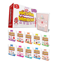 Vücudun Bilmecesi (10 Kitap) - Hilal Kılıç - Model Yayınları