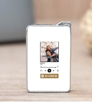 Kişiye Özel Spotify Tasarım Fotoğraflı Çakmak
