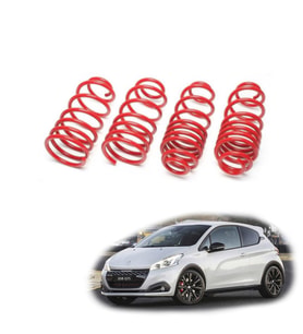 Peugeot 208 spor yay helezon 45mm/45mm 2011-2018 Coil-ex