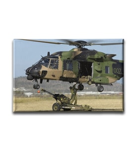 Askeri Helikopter Canvas Tablo ATY153