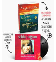 Plaklı Kitaplar - Aylardan Kasım Günlerden Perşembe