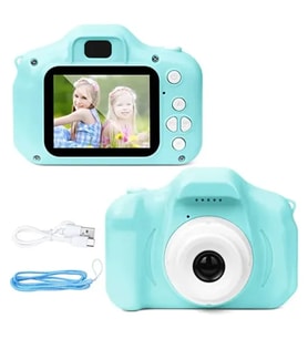 Mini Kamera Fotoğraf Makinesi Mavi