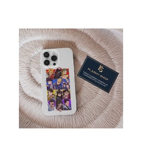 Huawei P20 Lite Uyumlu Fullmetal Alchemist Anime Tüm Karakterler Tasarımlı Şeffaf Kılıf