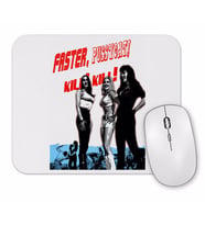 Faster Girls Mouse Pad