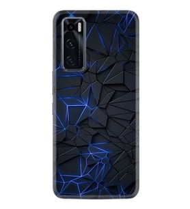 Vivo Y70 Kılıf Resimli Desenli Silikon Platinium Series Karmaşık 1874