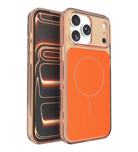 Joko Apple iPhone 17 Pro Max Bruma Magsafe Kapak - Turuncu